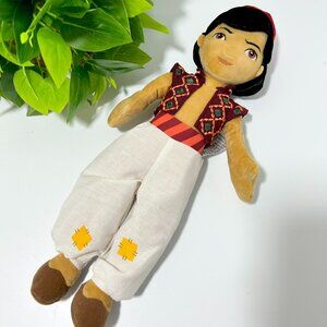 Disney Aladdin Plush Doll - Classic Animated Character